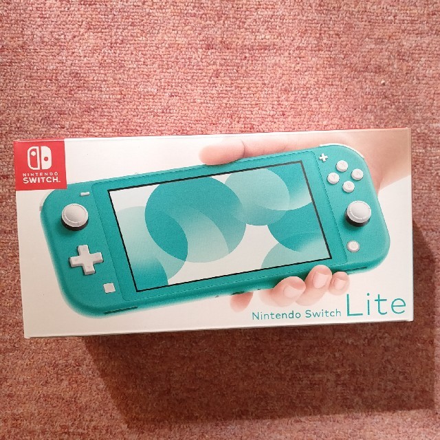 即日発送対応】Nintendo Switch Lite ターコイズ www.bookbuzz.net