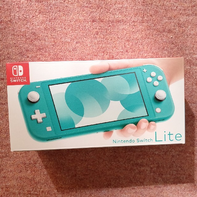 即日発送対応】Nintendo Switch LITE 新品未使用 - 携帯用ゲーム機本体