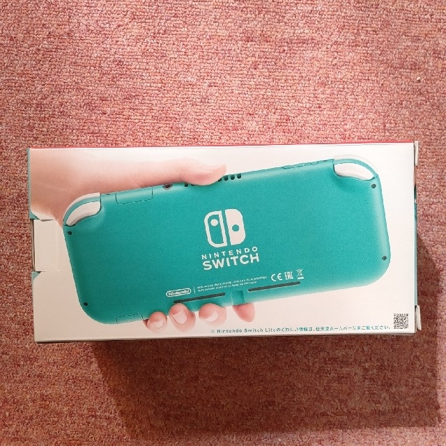 即日発送対応】Nintendo Switch LITE 新品未使用 即日発送対応】Nintendo Switch LITE 新品未使用