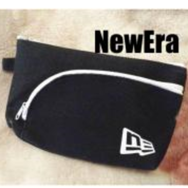 NEW ERA(ニューエラー)の☆New Era ニューエラ☆デニム調マルチポーチ☆ インテリア/住まい/日用品の文房具(ペンケース/筆箱)の商品写真