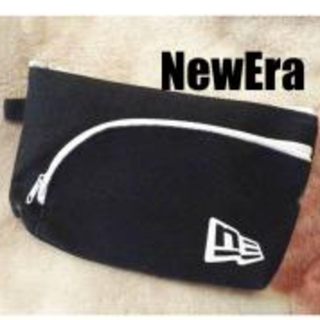 ニューエラー(NEW ERA)の☆New Era ニューエラ☆デニム調マルチポーチ☆(ペンケース/筆箱)