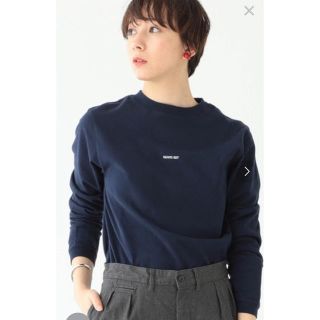 ビームスボーイ(BEAMS BOY)のbeams boy ロンT(ネイビー)(Tシャツ(長袖/七分))