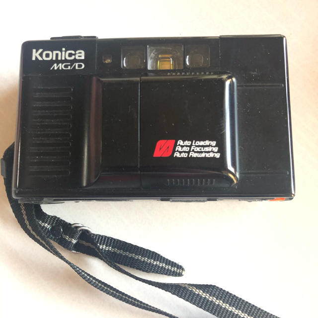 konica mg/d 　コニカ　カメラ