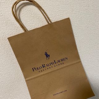 ポロラルフローレン(POLO RALPH LAUREN)のラルフローレン　ショップ袋(ショップ袋)