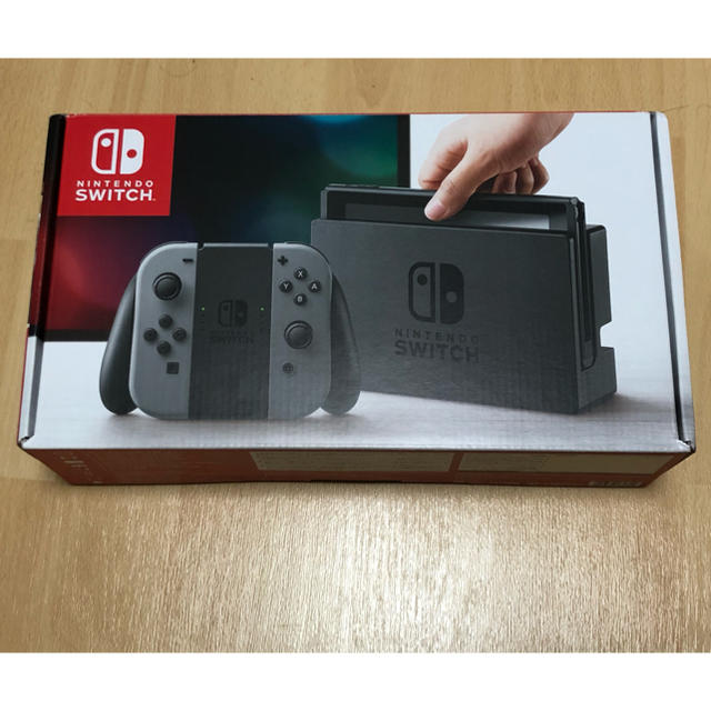 Nintendo Switch JOY-CON グレー 本体