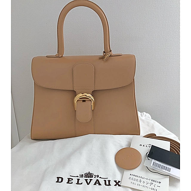 delvaux  デルヴォー  ブリヨン  MM バッグ