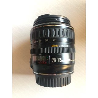 キヤノン(Canon)の値下げしました。中古　canon キャノン　28-105 レンズ(レンズ(ズーム))