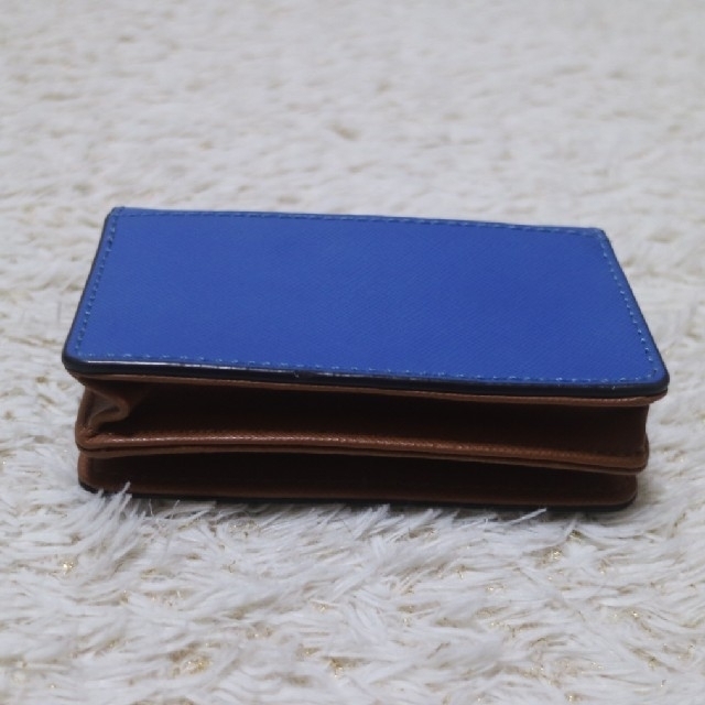 Tory Burch(トリーバーチ)の【Tory Burch】ライトブルー カードケース レディースのファッション小物(名刺入れ/定期入れ)の商品写真