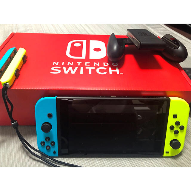 Nintendo Switch - ☆anjman任天堂Switch本体