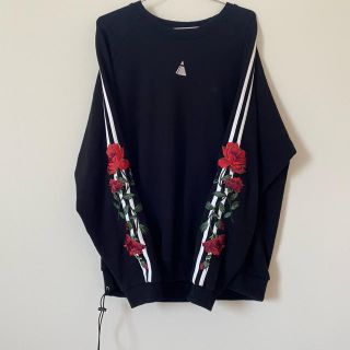 オフホワイト(OFF-WHITE)の最終値下げ！！　LEGENDA レジェンダ薔薇(スウェット)