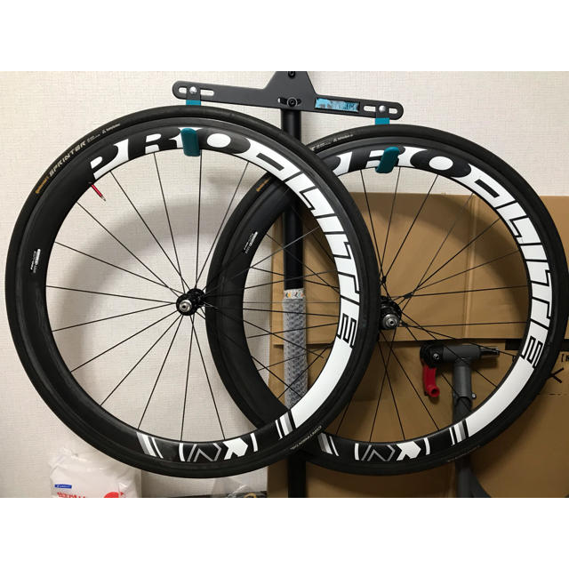 PRO-LITE Bracciano C50Tスポーク編みラジアル2クロス