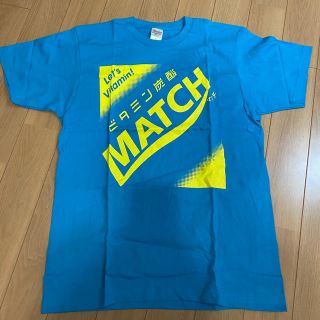 炭酸飲料MATCH  Tシャツ(Tシャツ/カットソー(半袖/袖なし))