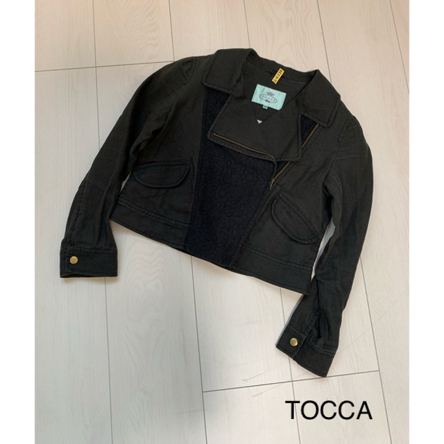 TOCCA(トッカ)のTOCCA☆ジャケット 130 キッズ/ベビー/マタニティのキッズ服女の子用(90cm~)(ジャケット/上着)の商品写真