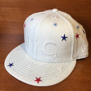 ニューエラー(NEW ERA)のキッズサイズ　ニューエラ  スナップバック(帽子)