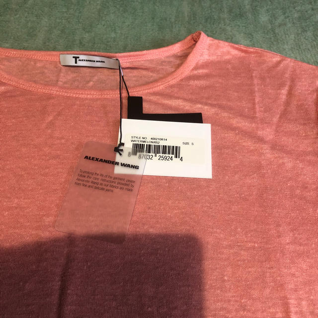 Alexander Wang(アレキサンダーワン)のWANG Tシャツ レディースのトップス(Tシャツ(半袖/袖なし))の商品写真