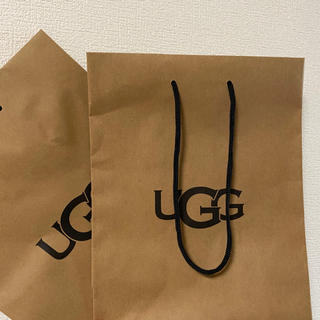 アグ(UGG)のugg ショップ袋2枚(ショップ袋)