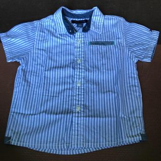 トミーヒルフィガー(TOMMY HILFIGER)のトミーヒルフィガー  シャツ　18M(ブラウス)