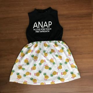 アナップキッズ(ANAP Kids)のANAP ワンピース 120cm(ワンピース)