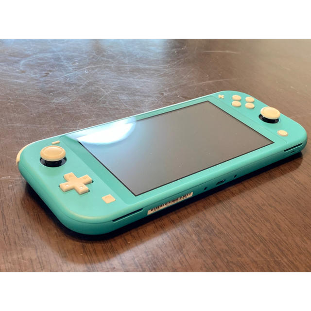 Nintendo Switch(ニンテンドースイッチ)の任天堂 Switch Lite ターコイズ ゼルダ あつ森 エンタメ/ホビーのゲームソフト/ゲーム機本体(携帯用ゲーム機本体)の商品写真
