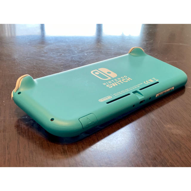 Nintendo Switch(ニンテンドースイッチ)の任天堂 Switch Lite ターコイズ ゼルダ あつ森 エンタメ/ホビーのゲームソフト/ゲーム機本体(携帯用ゲーム機本体)の商品写真