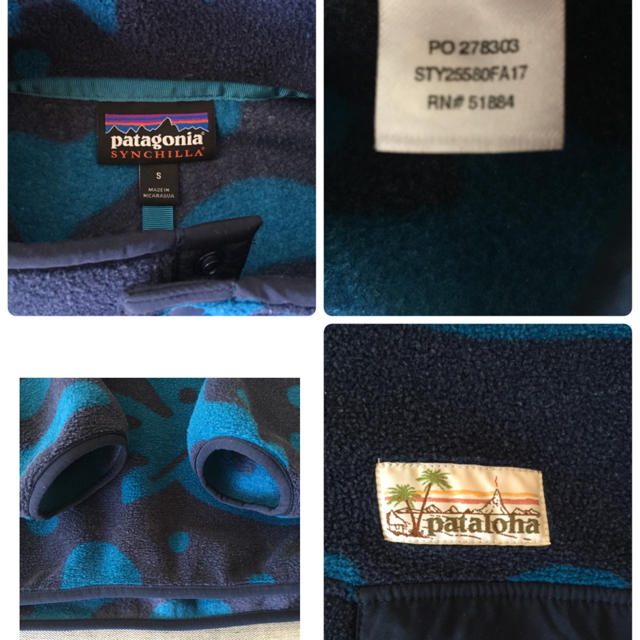 patagonia(パタゴニア)のパタゴニア patagonia シンチラ スナップT パタロハ pataloha メンズのトップス(ニット/セーター)の商品写真