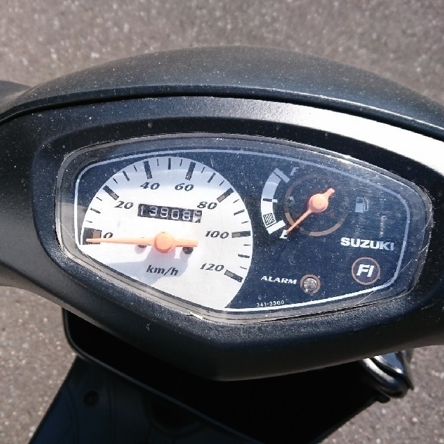 スズキ(スズキ)のアドレスV125G  自動車/バイクのバイク(車体)の商品写真