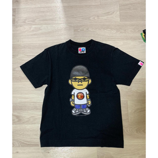 アベイシングエイプ(A BATHING APE)のアベイシングエイプ　Tシャツ　子供服(Tシャツ/カットソー)