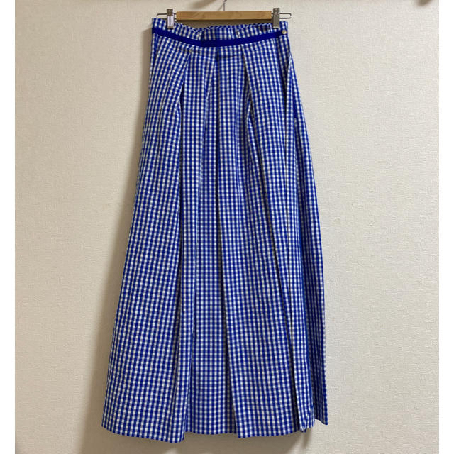 Drawer - 新品 六本木限定 DRAWER ギンガムチェック ロングスカート