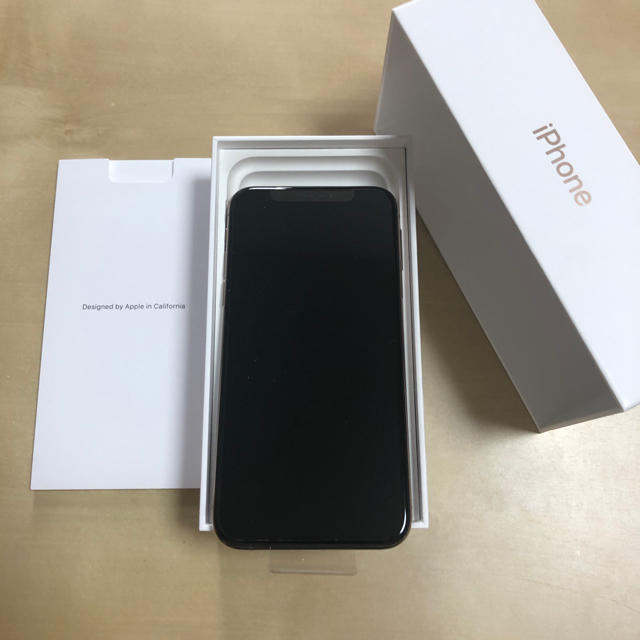 iPhoneXS 512GBモデル ゴールド SIMロック解除済