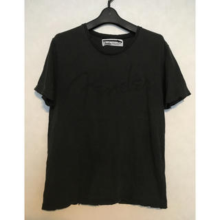 ルードギャラリー(RUDE GALLERY)のRUDEGALLERYルードギャラリー×Fenderフェンダー ダメージTシャツ(Tシャツ/カットソー(半袖/袖なし))