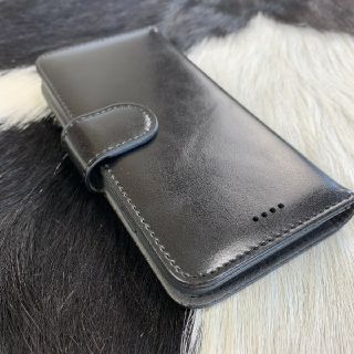 ✨高級スタンド機能付 携帯ケース iPhone7 8用  黒色✨

(iPhoneケース)