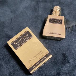 サムライ(SAMOURAI)のSAMOURAI GOLD LABEL 香水(香水(男性用))