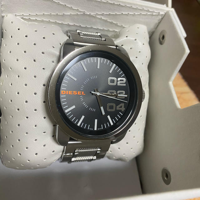 DEISEL DZ-1370 電池新品 美品 ディーゼル 腕時計