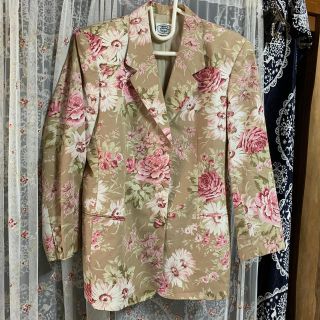 ローラアシュレイ(LAURA ASHLEY)のローラアシュレイ　花柄ジャケット(その他)