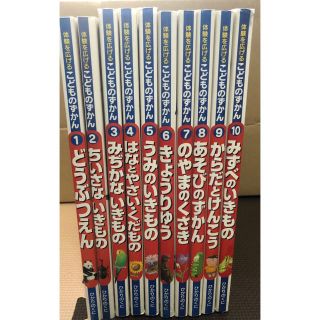 こどものずかん 1~10 ひかりのくに(絵本/児童書)