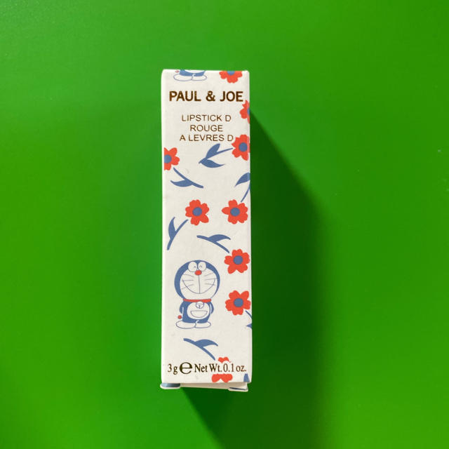 PAUL & JOE(ポールアンドジョー)のポールアンドジョー　ドラえもんリップ　002 コスメ/美容のベースメイク/化粧品(口紅)の商品写真