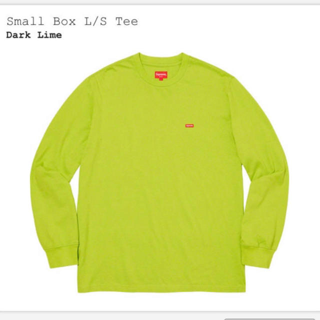 Supreme(シュプリーム)のLサイズ　supreme small box logo tee メンズのトップス(Tシャツ/カットソー(七分/長袖))の商品写真