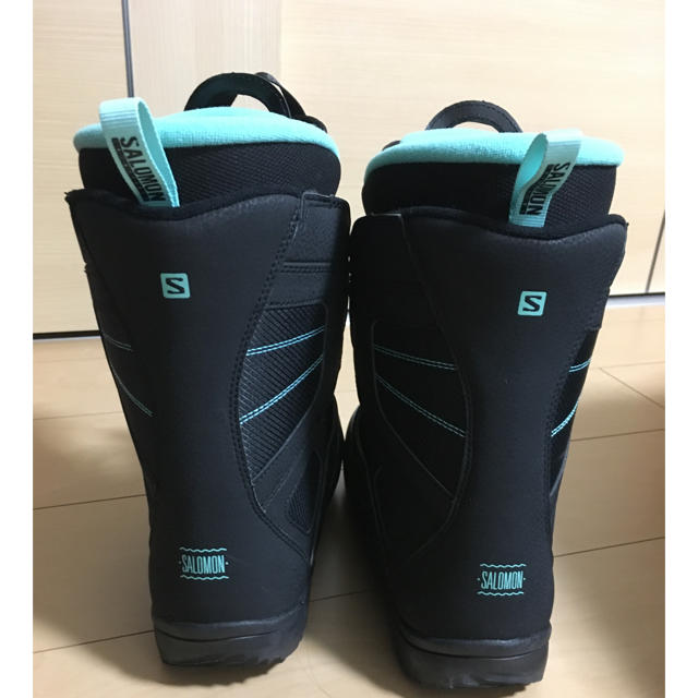 SALOMON(サロモン)の【美品】最終値下スノーボードブーツ SALOMON レディース 24.0㎝ スポーツ/アウトドアのスノーボード(ブーツ)の商品写真