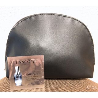 ランコム(LANCOME)のLANCOMEポーチ、GENIFIQUE(美容液)サンプル付き！(ポーチ)