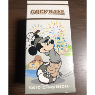 ディズニー(Disney)のミッキー　ゴルフボール(その他)