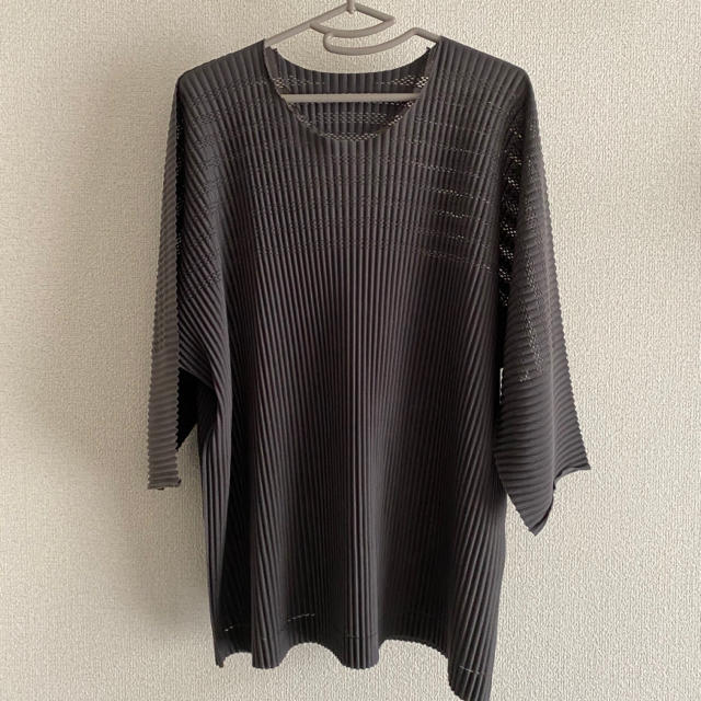 ISSEY MIYAKE(イッセイミヤケ)のkiki様専用 HOMME PLISSE ISSEY MIYAKE  メンズのトップス(Tシャツ/カットソー(七分/長袖))の商品写真