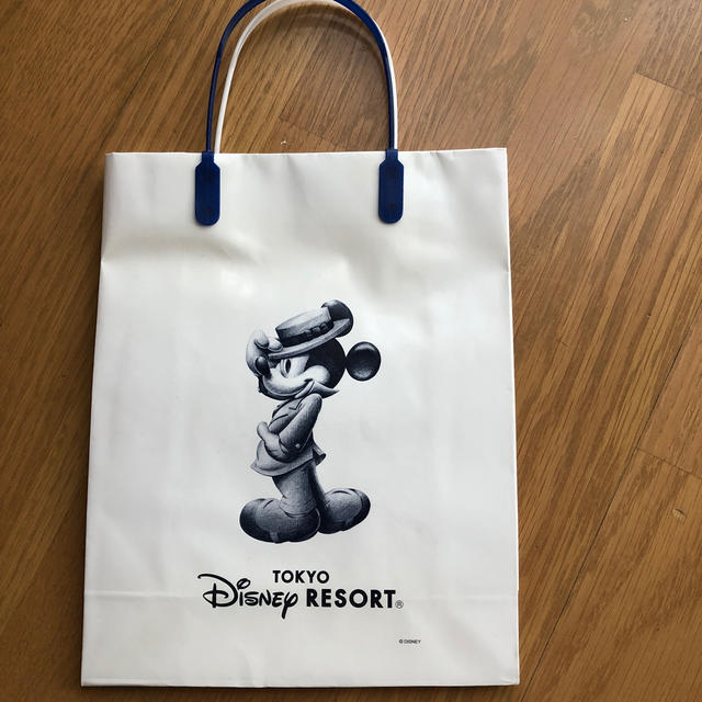 Disney(ディズニー)のディズニーリゾート紙袋 レディースのバッグ(ショップ袋)の商品写真