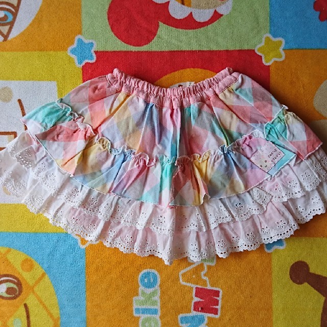 coeur a coeur(クーラクール)のクーラクール＊ブルマ付きスカート キッズ/ベビー/マタニティのキッズ服女の子用(90cm~)(スカート)の商品写真