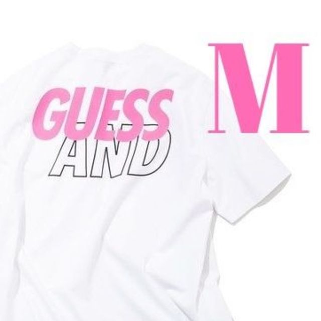 GUESS(ゲス)のM GUESS×WIND AND SEA OVERSIZE SS TEE レディースのトップス(Tシャツ(半袖/袖なし))の商品写真