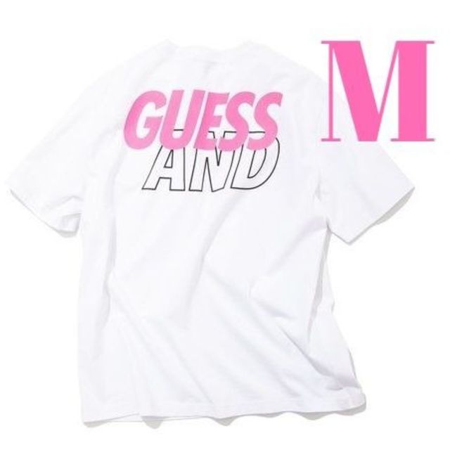 GUESS(ゲス)のM GUESS×WIND AND SEA OVERSIZE SS TEE レディースのトップス(Tシャツ(半袖/袖なし))の商品写真