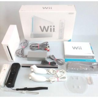 wii本体(家庭用ゲーム機本体)