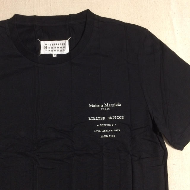 Maison Margiela BLACK Tshirt