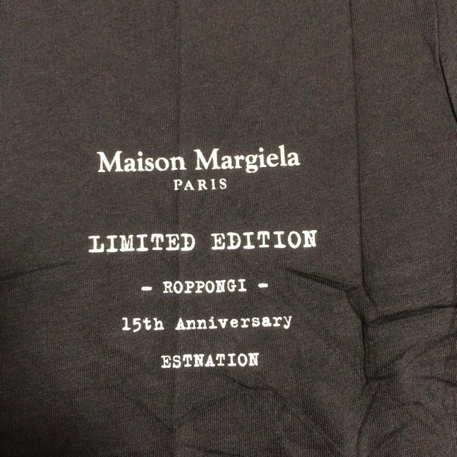 Maison Margiela BLACK Tshirt