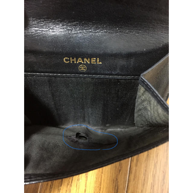 CHANEL(シャネル)のChanel 財布 キャビアスキン価格見直しました レディースのファッション小物(財布)の商品写真