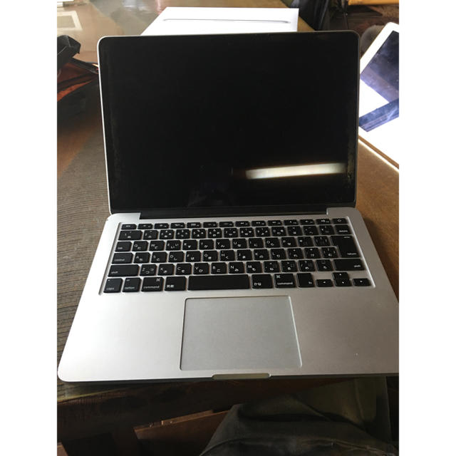 256GBバッテリー充放電回数MacBook Pro 13inch 2013年モデル